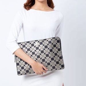 RARE NWOT Kate Spade Odette Gold Laptop Sleeve